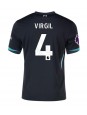 Liverpool Virgil van Dijk #4 Auswärtstrikot 2024-25 Kurzarm